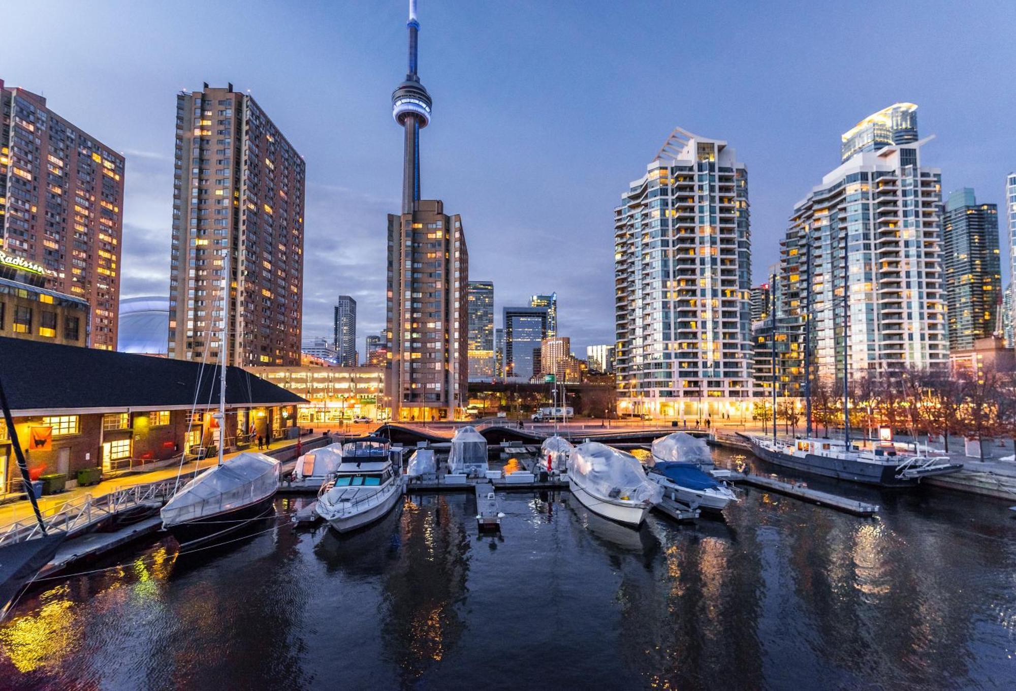 Intercontinental Toronto Centre By Ihg Ξενοδοχείο Εξωτερικό φωτογραφία
