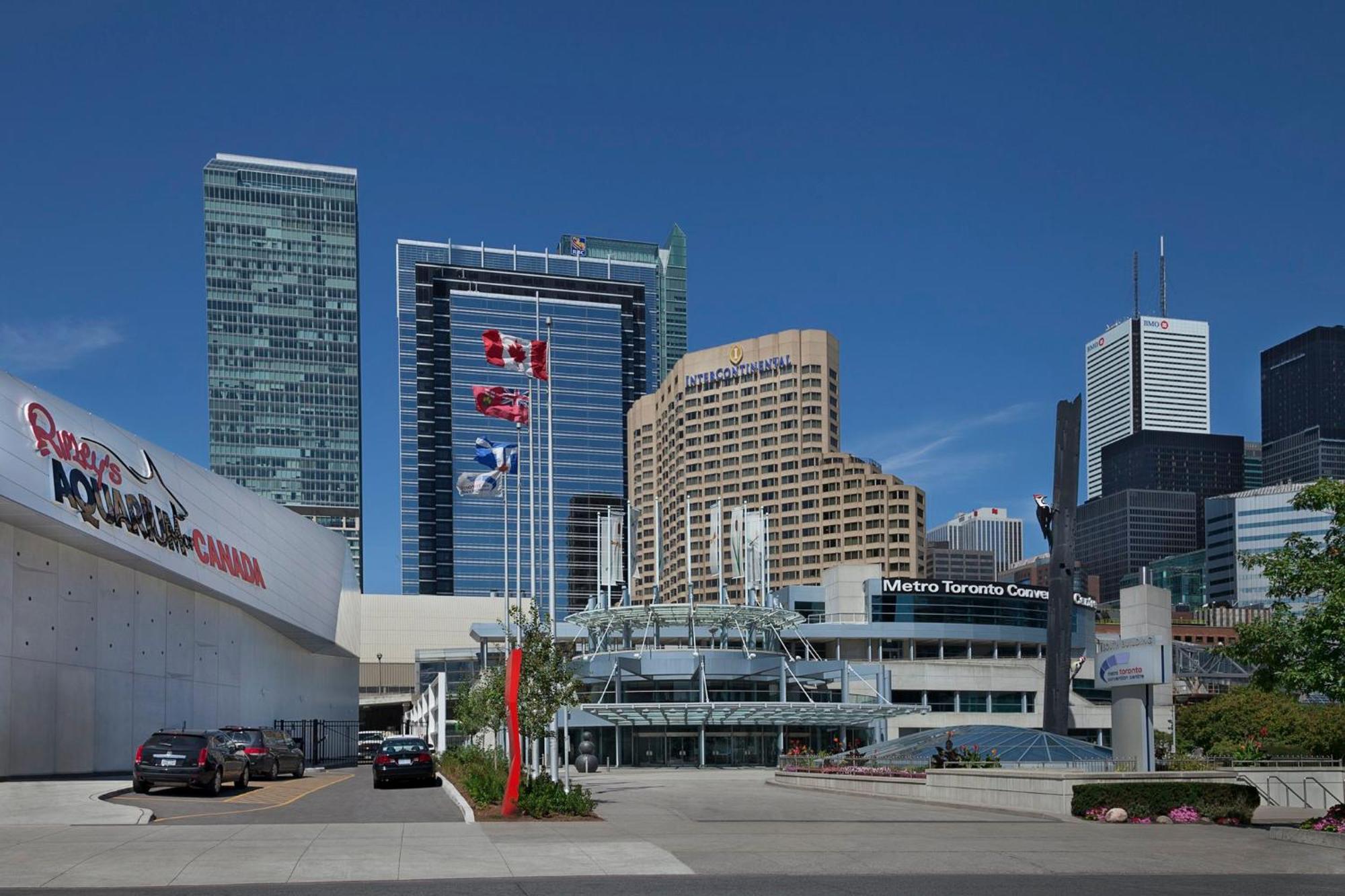 Intercontinental Toronto Centre By Ihg Ξενοδοχείο Εξωτερικό φωτογραφία